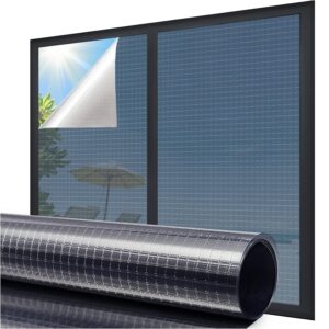 Coavas One Way Window Privacy Film – Clip Coupon + Coupon Code JST4TWIW – $5.19 (was $12.99)