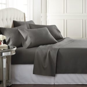 Danjor Linens Queen Sheet Set – $9.99 – Clip Coupon – (was $19.99)