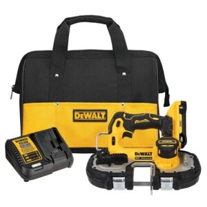 DEWALT ATOMIC 20V MAX Brushless Cordless Compact Bandsaw Kit – Price Drop – $168.99 (was $241.99)