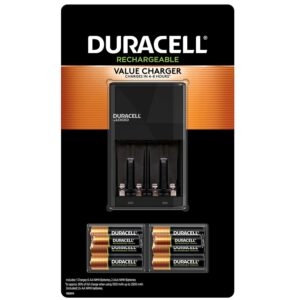 Duracell Ion Speed 1000 Charger + AA and 2 AAA Batteries – Price Drop – $18.47 (was $31.98)