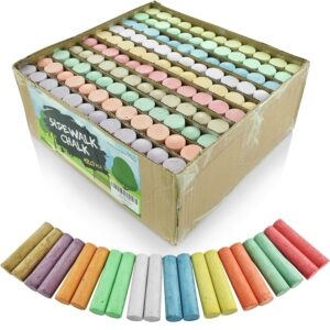 Fat Zebra Designs 120 Piece Sidewalk Chalk Set – Price Drop – $8.49 (was $16.99)