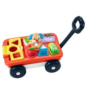 Fisher-Price Laugh and Learn Pull and Play Learning Wagon – Price Drop – $22.84 (was $27.13)