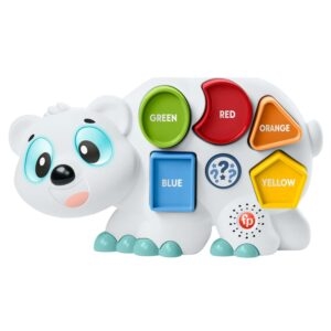 Fisher-Price Linkimals Puzzlin’ Shapes Polar Bear – Price Drop – $9.99 (was $16.50)