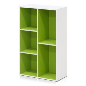 Furinno Luder 5-Cube Bookcase / Storage – Price Drop – $15.52 (was $27.22)