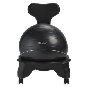 Gaiam Classic Balance Ball Chair – Price Drop – $42.48 (was $48.54)