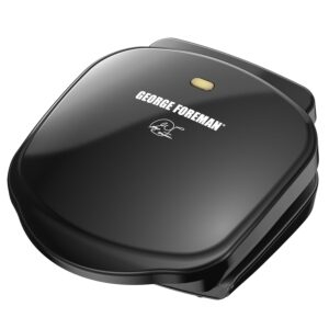 George Foreman Classic Plate Electric Indoor Grill and Panini Press – Price Drop – $16.99 (was $24.99)