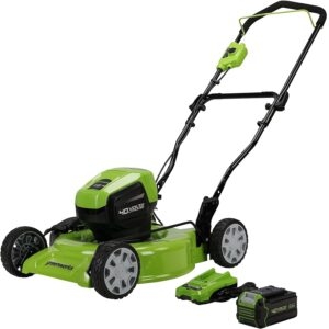 Greenworks 40V Brushless Lawn Mower – Price Drop – $187.49 (was $249.99)