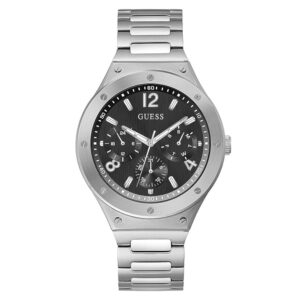 GUESS Mens Dress Multifunction 44mm Watch – Price Drop – $50 (was $83.39)