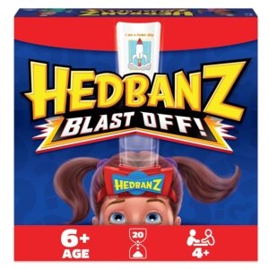 Hedbanz Blast Off! Guessing Game – Price Drop – $6.72 (was $8.90)