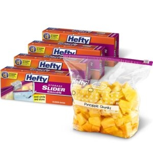 Hefty Slider Storage Calendar Bags – Price Drop + Clip Coupon – $14.05 (was $18.99)