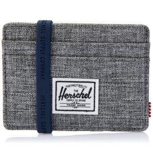 Herschel Mens Charlie Rfid Card Case Wallet – Lightning Deal – $13 (was $20.96)
