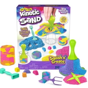 Kinetic Sand Squish N’ Create Playset – Price Drop – $6.53 (was $7.69)