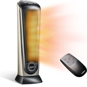 Lasko Oscillating Ceramic Tower Space Heater – Price Drop – $49.99 (was $69.99)