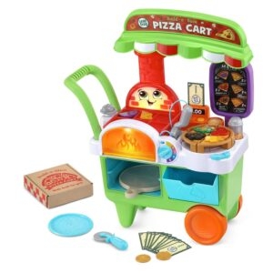 LeapFrog Build-a-Slice Pizza Cart – Lightning Deal – $30.20 (was $36.99)