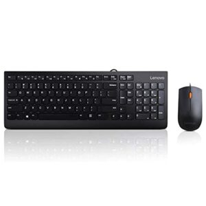Lenovo 300 Full-Size Wired Keyboard and Mouse Combo – $12.13 – Clip Coupon – (was $17.13)