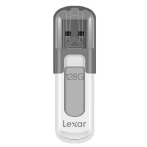 Lexar JumpDrive V100 128GB USB 3.0 Flash Drive – Price Drop – $9.99 (was $24.99)