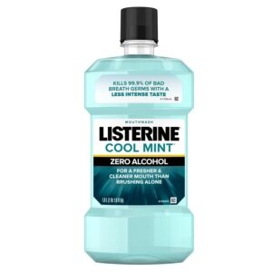 Listerine Zero Alcohol Mouthwash – Price Drop – $2.79 (was $6.69)