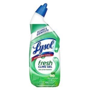 Lysol Toilet Bowl Cleaner Gel – Price Drop – $1.92 (was $2.67)