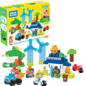 MEGA BLOKS Fisher-Price Toddler Building Blocks – Price Drop – $14.66 (was $19.97)