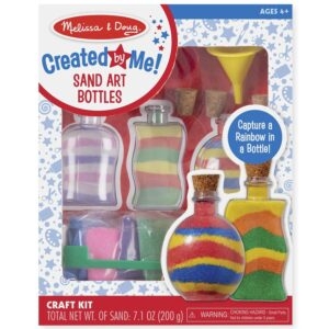 Melissa and Doug Created by Me! Sand Art Bottles Craft Kit – Price Drop – $7.43 (was $9.49)