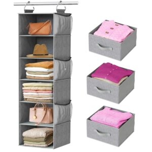 Pipishell Hanging Closet Organizer – Coupon Code XBI5DNT5 – Final Price: $9.99 (was $27.99)