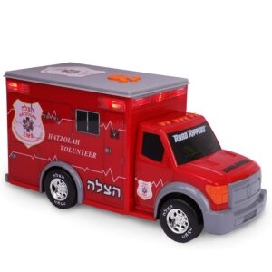 Playkidz Motorized Ambulance Toy Truck – Coupon Code RZZB8K74 – Final Price: $24.74 (was $32.99)