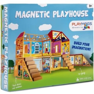 Playmags Magnetic Tiles Building Set – Coupon Code AD2MP6C6 – Final Price: $49.69 (was $69.99)