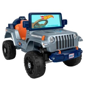 Power Wheels Hot Wheels Jeep Wrangler Toddler Ride-On Toy – Price Drop – $132.86 (was $164.02)