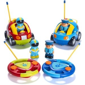 Prextex RC Police Car and Race Car – Lightning Deal – $23.99 (was $34.99)