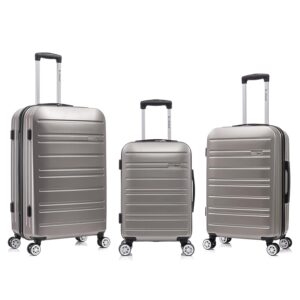 Rockland Irvine Hardside Spinner Wheel Luggage Set – Price Drop – $99 (was $300)