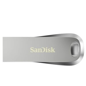 SanDisk 256GB Ultra Luxe USB 3.1 Gen 1 Flash Drive – Price Drop – $12.49 (was $21.99)