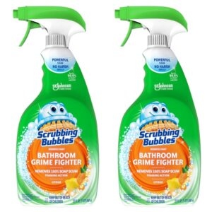 Scrubbing Bubbles Disinfectant Bathroom Grime Fighter Spray – Add 2 to Cart – Price Drop at Checkout – $6.25 (was $8.34)