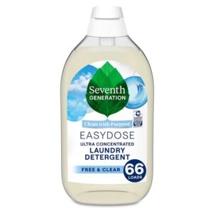 Seventh Generation EasyDose Laundry Detergent – Price Drop + Clip Coupon – $10.39 (was $13.99)