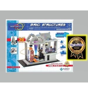 Snap Circuits BRIC: Structures Brick ands Electronics Exploration Kit – Price Drop – $24.20 (was $31.49)