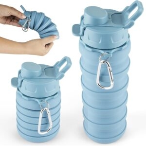 Spacesaver Collapsible Water Bottle – $9.74 – Clip Coupon – (was $12.99)