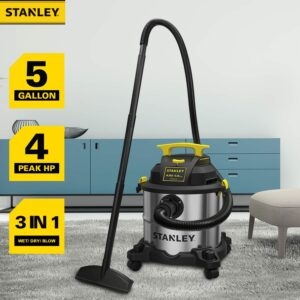 STANLEY Wet/Dry Vacuum – Price Drop – $44.99 (was $59.99)