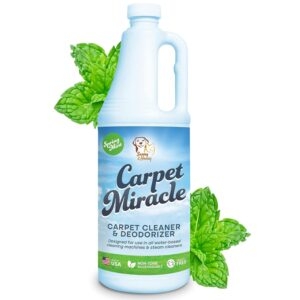 Sunny and Honey Carpet Miracle Shampoo Solution for Machine Use – Clip Coupon + Coupon Code SUNNYHONEY – $11.99 (was $15.99)