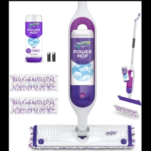 Swiffer PowerMop Multi-Surface Mop Kit – $19.94 – Clip Coupon – (was $29.94)