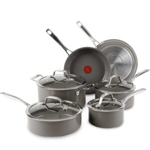 T-fal Ceramic Excellence Reserve Ceramic Nonstick Cookware Set – Price Drop – $149.99 (was $230.12)