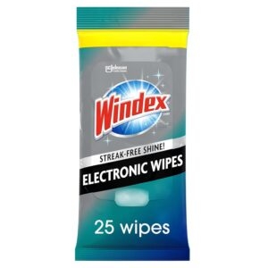 Windex Electronics Wipes Pre-Moistened Screen Wipes – Price Drop – $4 (was $4.99)