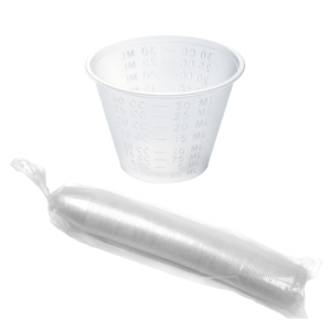 100-Count Dynarex 4258 Medicine Cups (1 oz) – Price Drop – $1.25 (was $5.39)