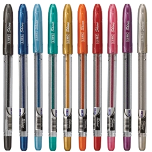 10-Count linc Shine Glitter Gel Pens – Price Drop – $3.70 (was $5.57)