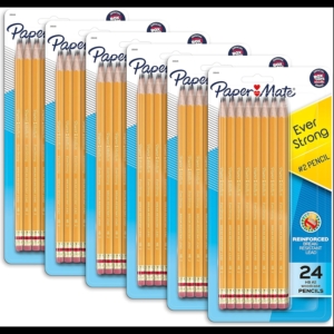 144-Count Paper Mate EverStrong #2 Pencils – Price Drop – $8.30 (was $37.56)