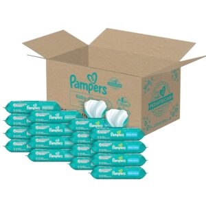 16-Pack Pampers Baby Clean Wipes – $25.99 – Clip Coupon – (was $28.99)