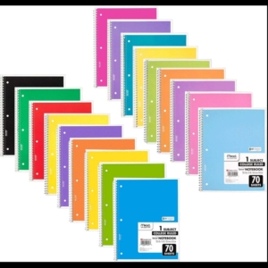 18-Count Mead Spiral Notebooks – Price Drop – $22.97 (was $35.95)