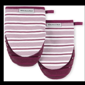 2-Count KitchenAid Albany Mini Oven Mitts – $8.40 – Clip Coupon – (was $14)