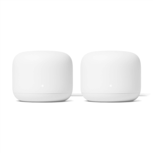 2-Pack Google Nest Wifi – Price Drop – $89.99 (was $211.96)