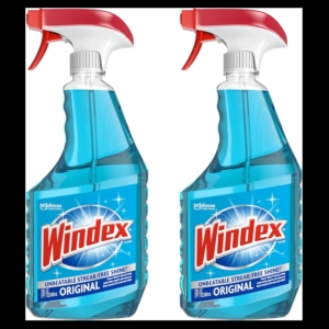 2-Pack Windex Glass and Window Cleaner Spray – Price Drop + Clip Coupon – $5.38 (was $6.96)