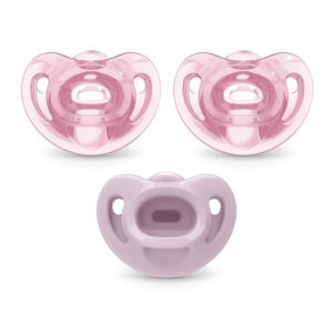 3-Count NUK Comfy Orthodontic Pacifiers – Price Drop – $5.29 (was $9.32)