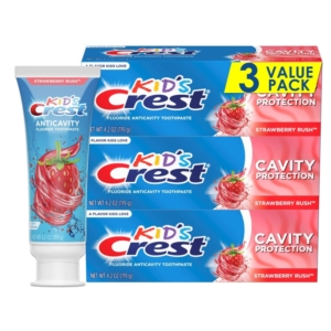 3-Pack Crest Kid’s Cavity Protection Fluoride Toothpaste – Price Drop – $7.47 (was $11.97)